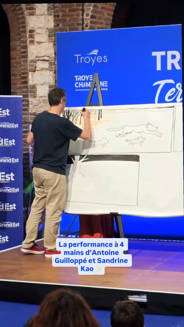Visuel publié par Troyes Mille Pages le 11 octobre 2026