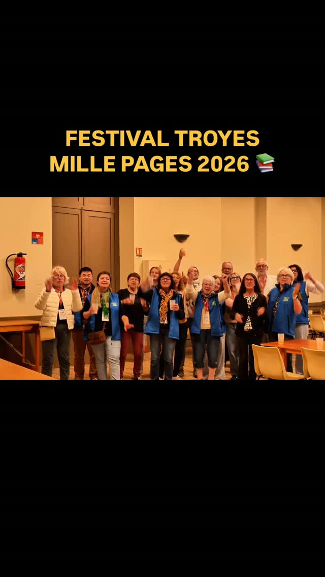 Visuel publié par Troyes Mille Pages le 19 octobre 2026